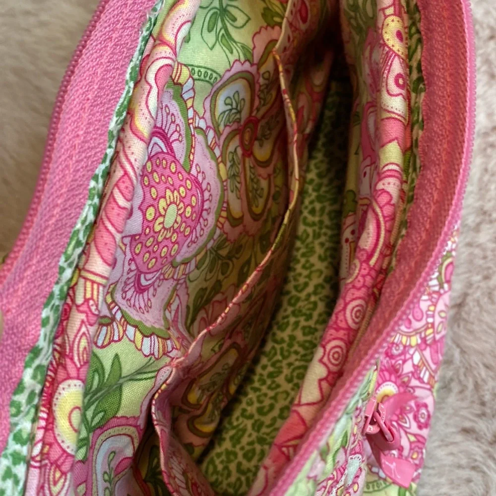 Vera Bradley excellent Preloved condition purse/to/cosmetic bag/carry all - Picture 6 of 6